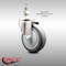 Service Caster 4 Inch 316SS Thermoplastic Rubber Wheel Swivel 12mm Threaded Stem Caster SCC SCC-SS316TS20S414-TPRB-M1215 - alternate 4